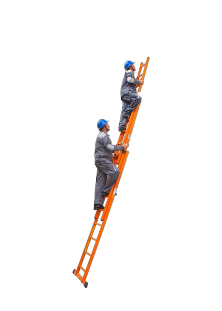 نردبان آلومینیومی مدل پله کان