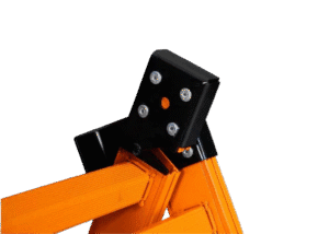 نردبان آلومینیومی مدل پله کان