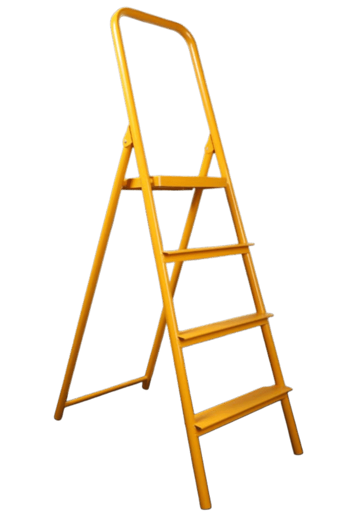 نردبان آلومینیومی مدل چابک پلاس