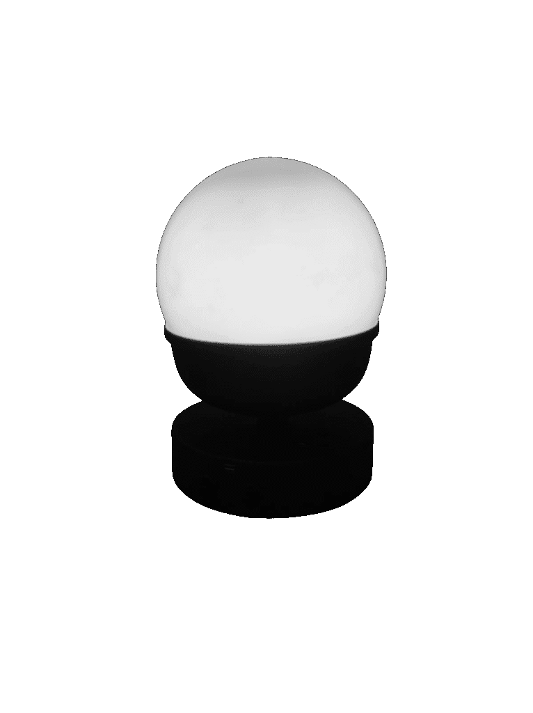 چراغ شارژی ماه نور