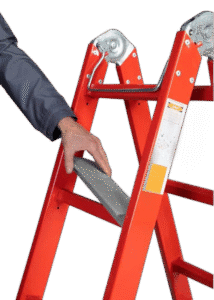 نردبان آلومینیومی مدل آسان ساز سه مفصله