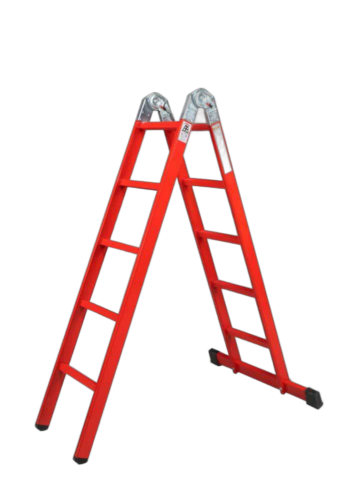 نردبان آلومینیومی مدل آسان ساز تک مفصله