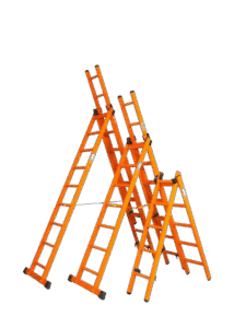 نردبان آلومینیومی مدل پله کان