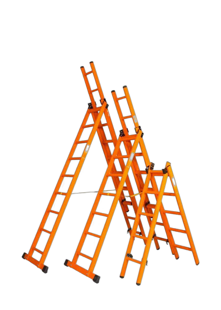 نردبان آلومینیومی مدل پله کان