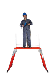 نردبان آلومینیومی مدل تلاش