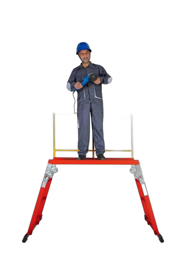 نردبان آلومینیومی مدل تلاش