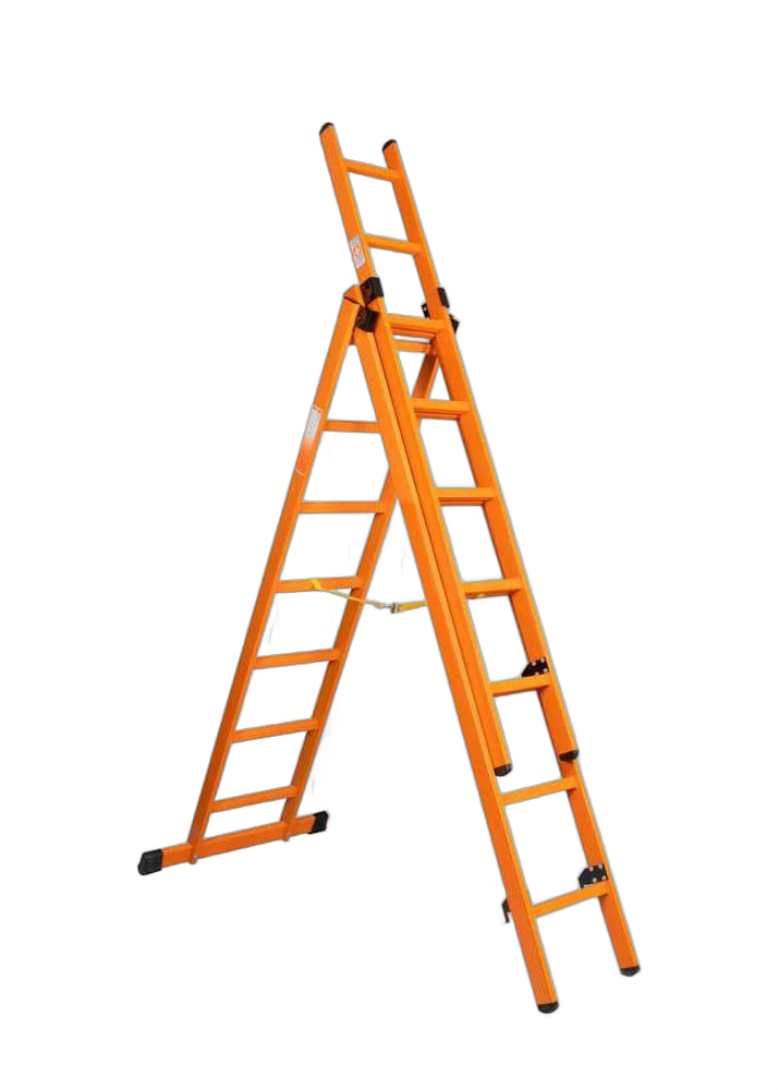 نردبان آلومینیومی مدل پله کان