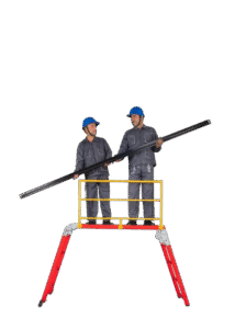 نردبان آلومینیومی مدل تلاش