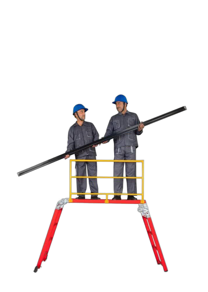 نردبان آلومینیومی مدل تلاش