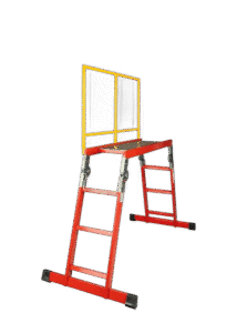 نردبان آلومینیومی مدل تلاش