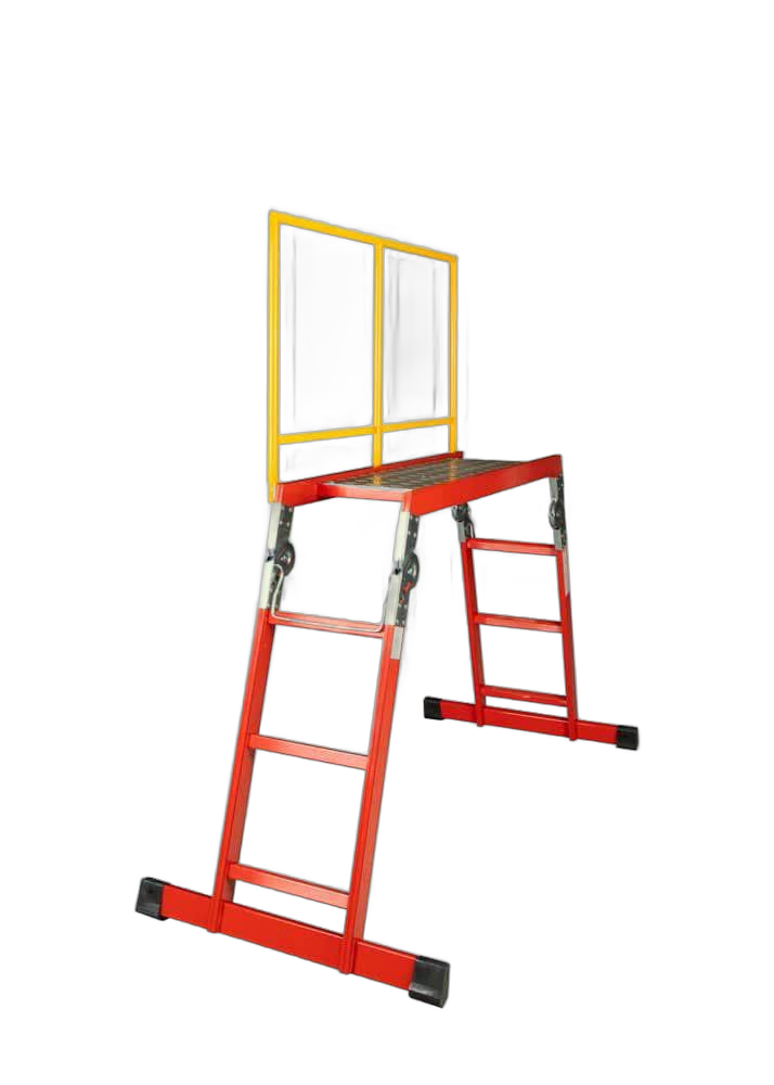 نردبان آلومینیومی مدل تلاش