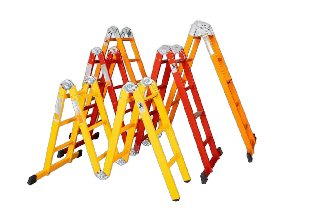 نردبان آلومینیومی مدل آسان ساز سه مفصله