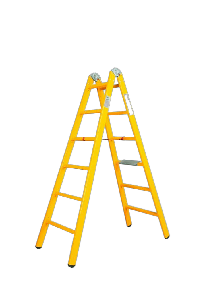 نردبان آلومینیومی مدل چابک