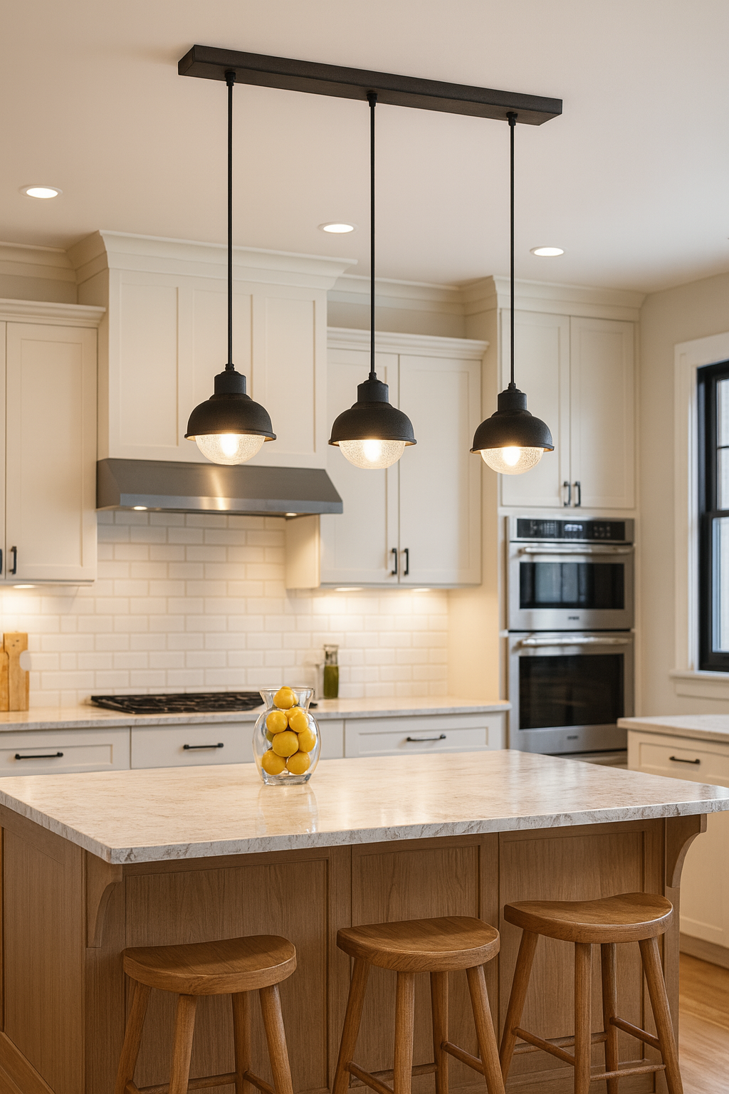 چراغ آویز ژوپیتر خطی