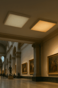 چراغ پنل طرح موج