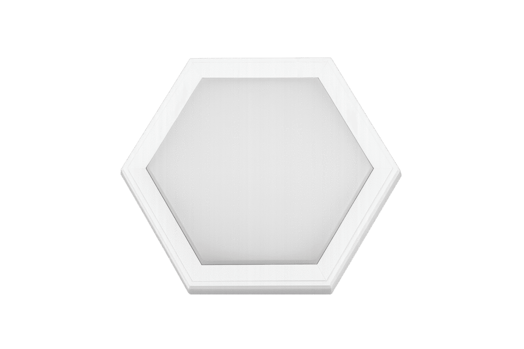 چراغ ال ای دی 6 ضلعی