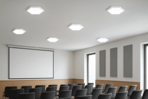 چراغ ال ای دی 6 ضلعی