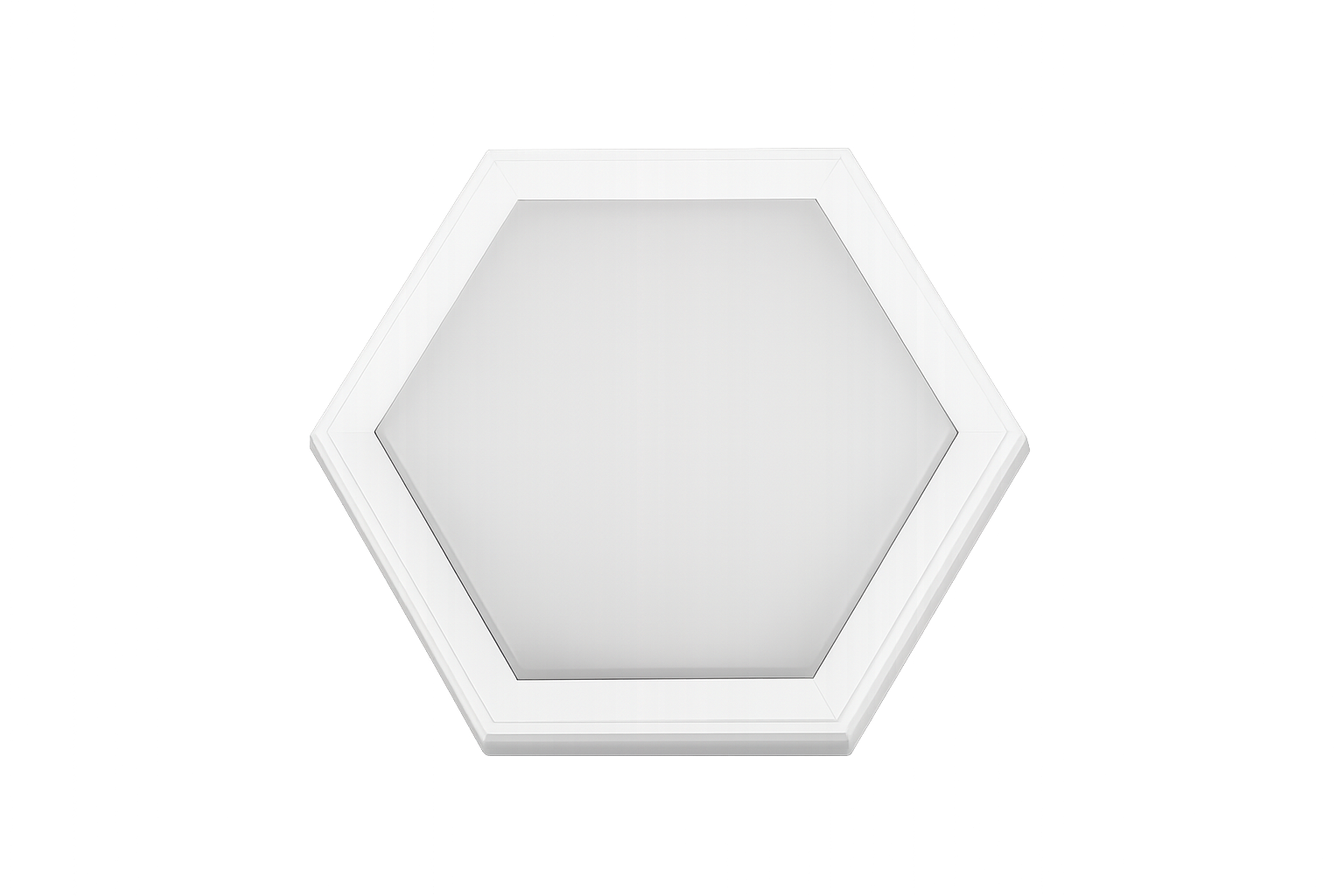 چراغ ال ای دی 6 ضلعی