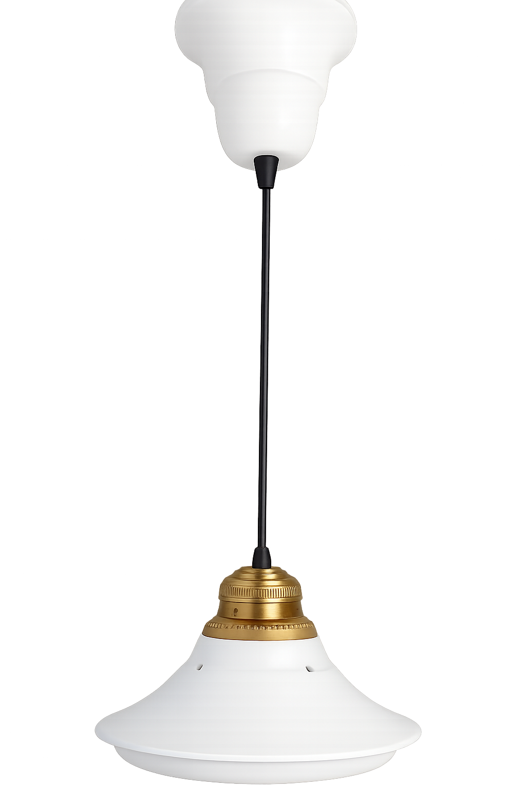 چراغ آویز اورانوس پلاس تک شعله