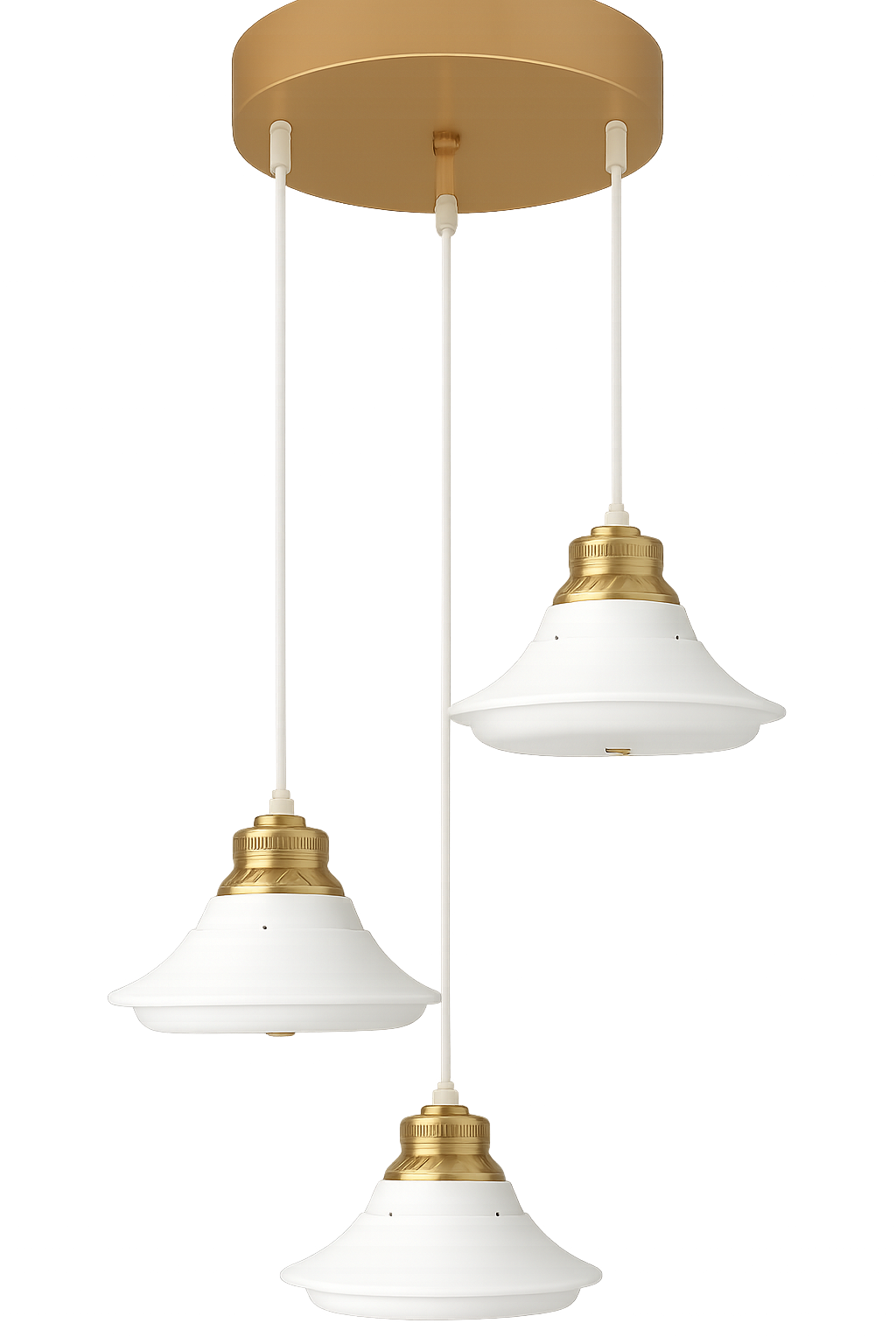 چراغ آویز اورانوس پلاس سه شعله