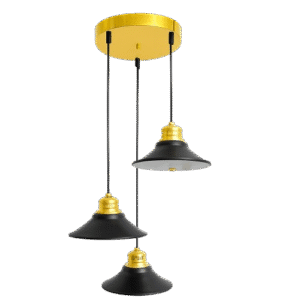 چراغ آویز اورانوس پلاس سه شعله