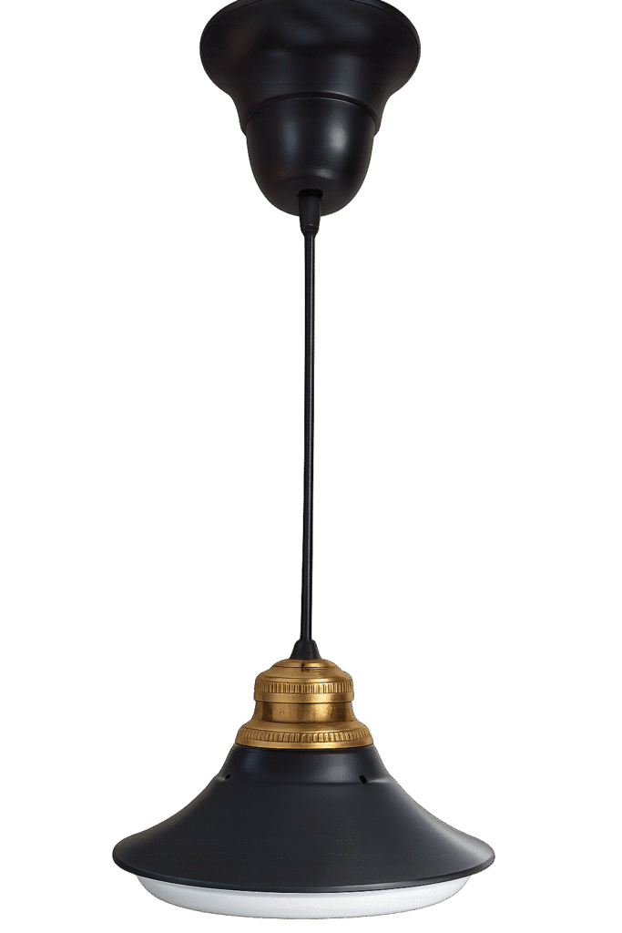 چراغ آویز اورانوس پلاس تک شعله