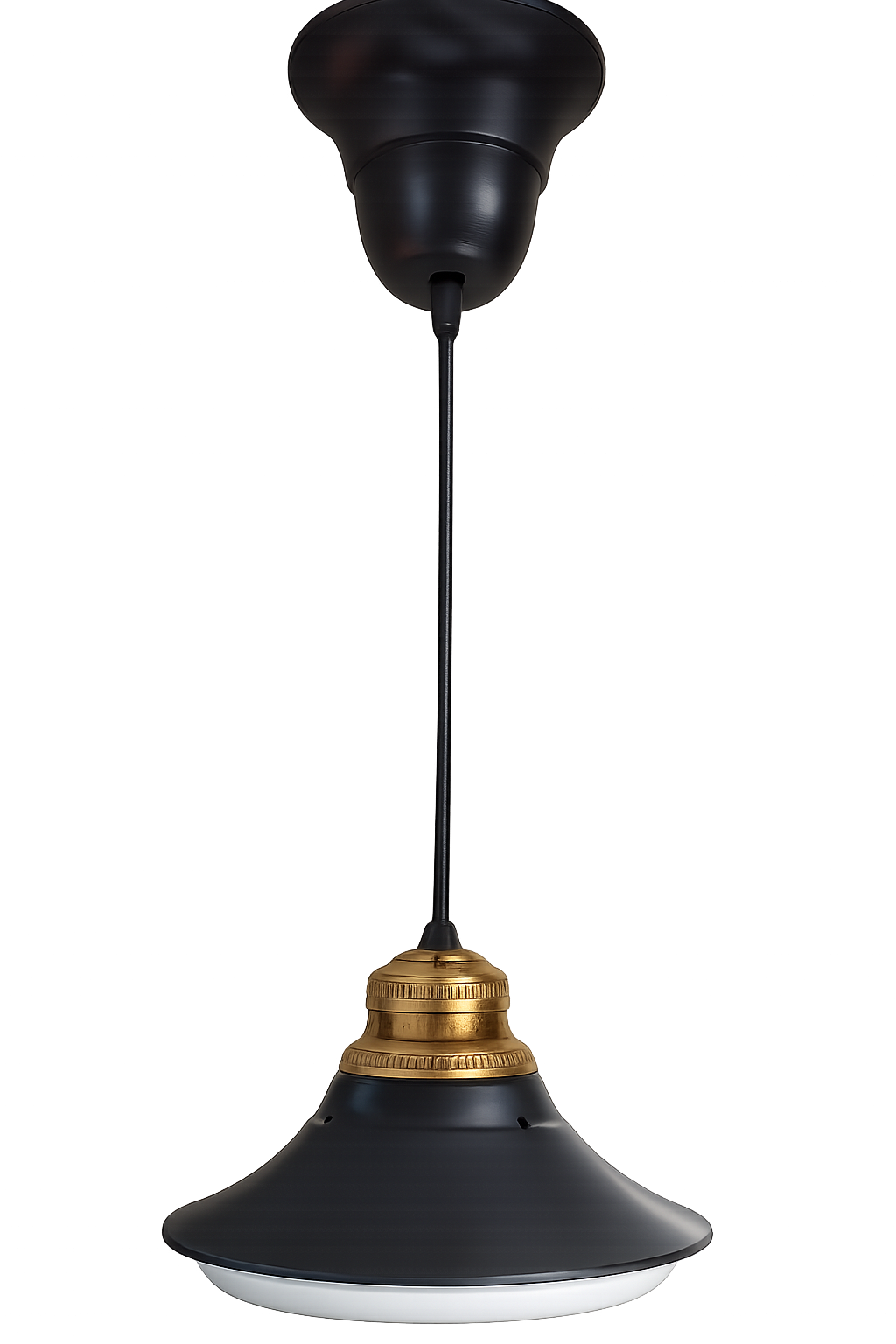 چراغ آویز اورانوس پلاس تک شعله