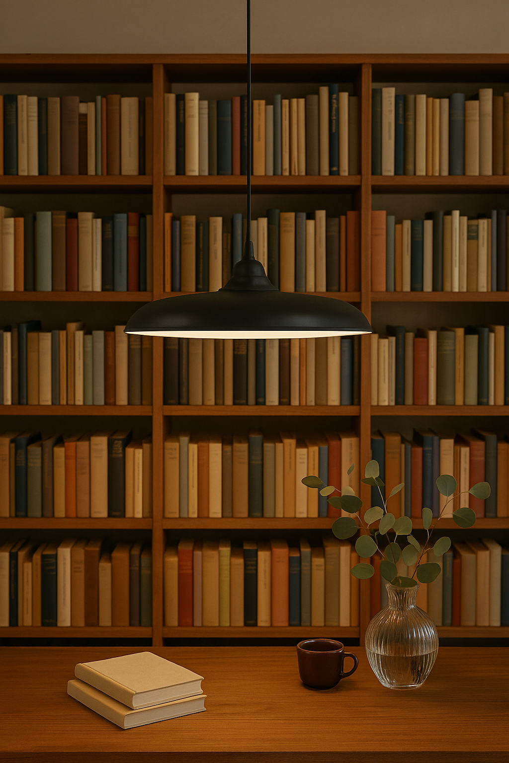 چراغ آویز اورانوس تخت