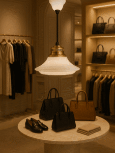 چراغ آویز اورانوس پلاس تک شعله