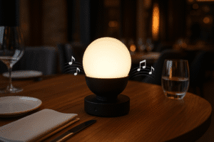 چراغ شارژی ماه آوا