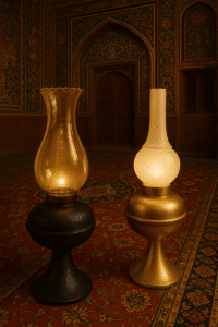 چراغ شارژی گردسوز لاله