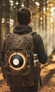 چراغ شارژی یوفو