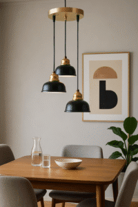 Jupiter Three-Light Pendant Lamp