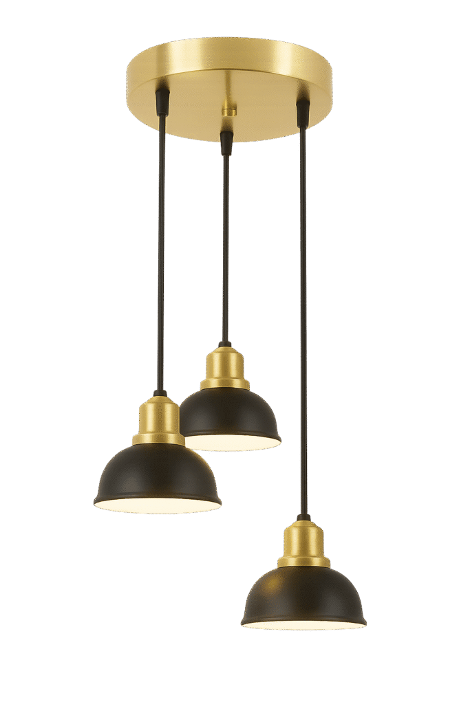 چراغ آویز ژوپیتر سه شعله