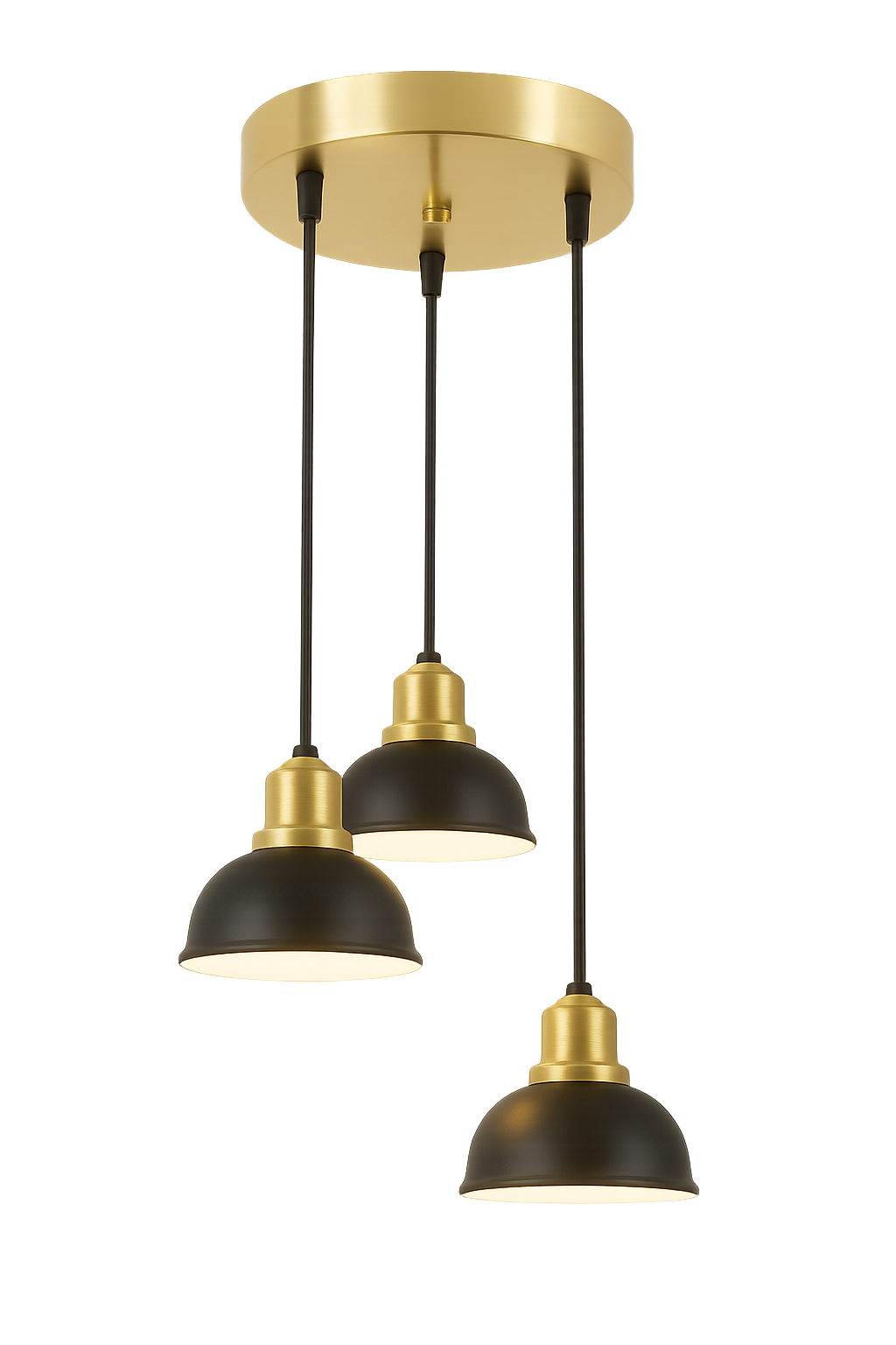 چراغ آویز ژوپیتر سه شعله