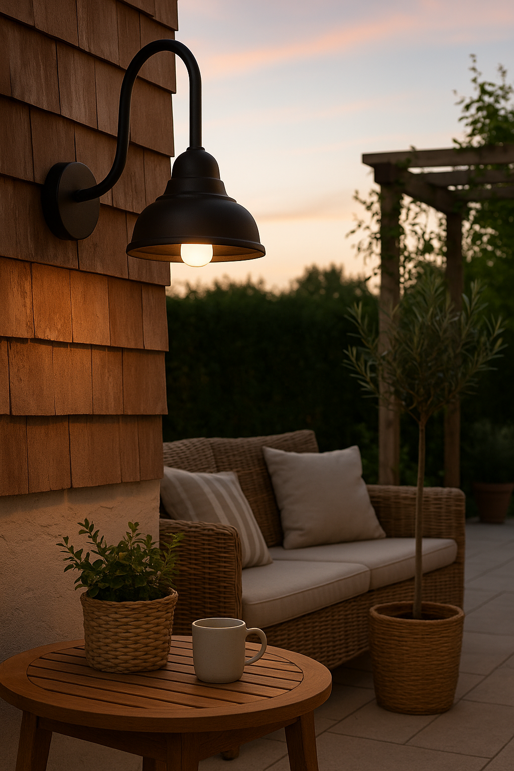 چراغ دیواری ژوپیتر