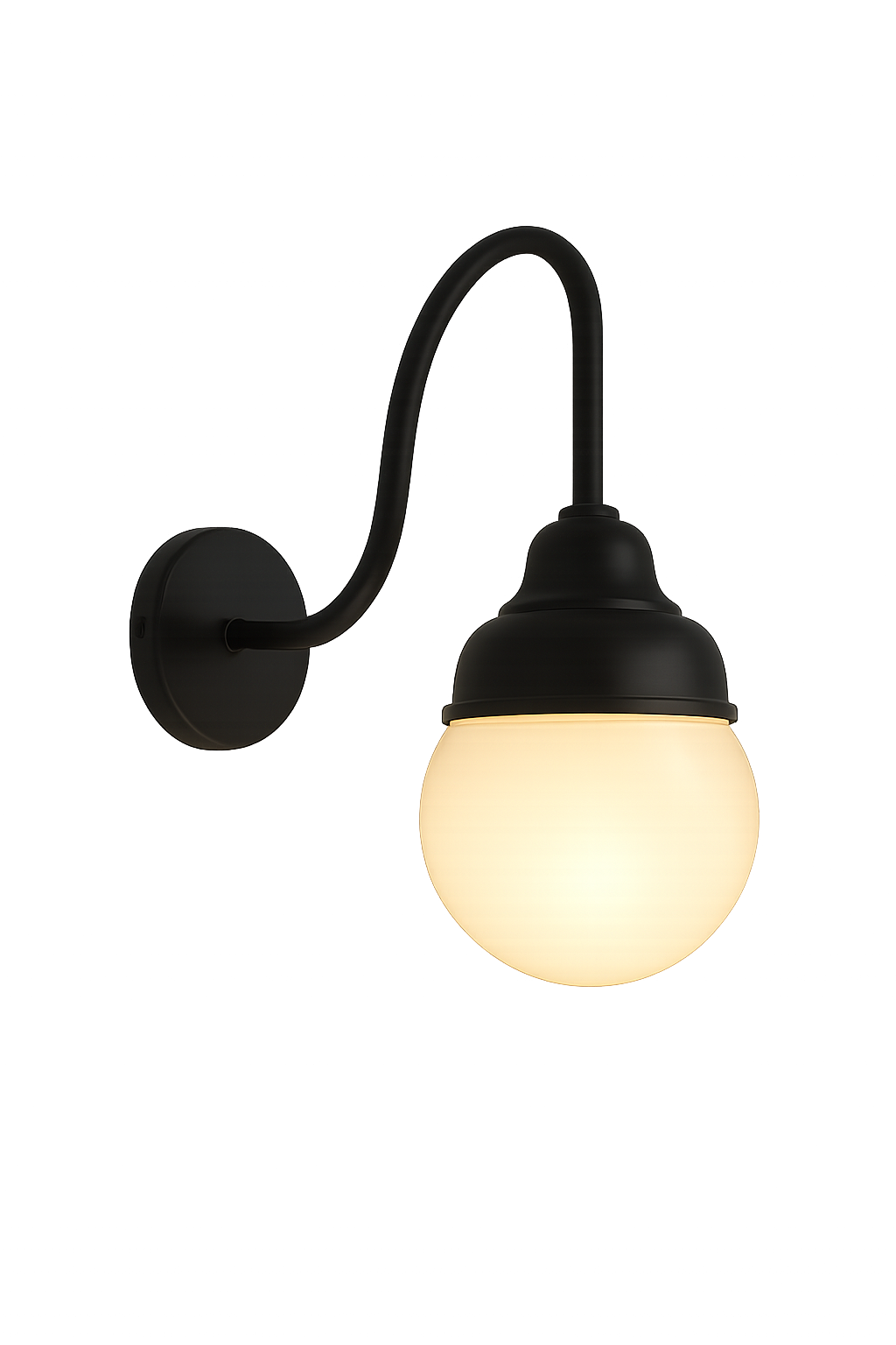 چراغ دیواری ژوپیتر مدل حبابی