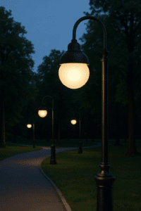 چراغ دیواری ژوپیتر مدل حبابی